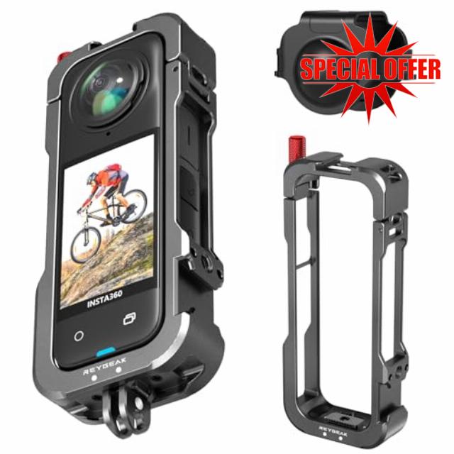 REYGEAK Cage for insta360 X4