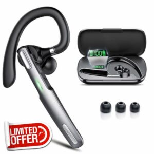 Hendari Bluetooth Headset V5.3