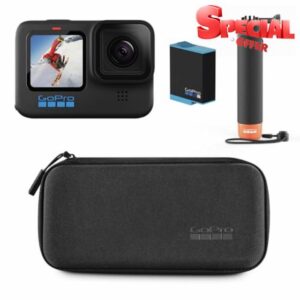 GoPro HERO10 Black Bundle - Includes HERO10 Black Camera