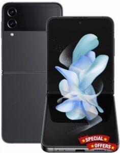 Samsung Galaxy Z Flip4 5G 256GB Black (Renewed)