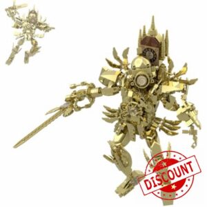 Skibid Toilet Clockman Building Block Set