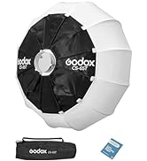GODOX CS-50D Bowens Photo Softbox 50cm Spherical Lamps Soft Light Box Suitable For SL100D SL100Bi...