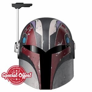 Star Wars The Black Series Sabine Wren Premium Electronic Helmet Adult Roleplay Item