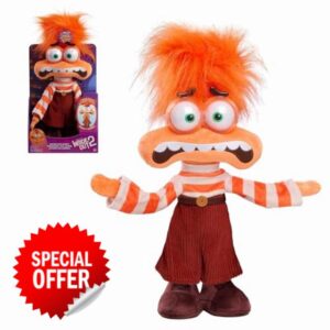 Just Play Inside Out 2 Shaking With Anxiety Feature Plush