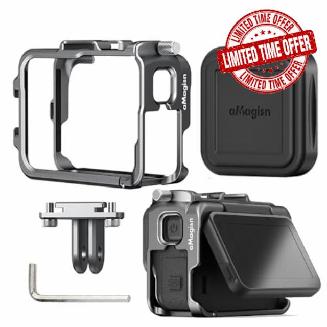 Aluminium Cage Frame for Insta360 Ace Pro/Ace Accessories