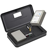 2 pcs DMW-BLF19E/DMW-BLF19 Replacement Battery with LCD Charger Compatible for Panasonic Lumix DM...