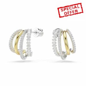 Swarovski Hyperbola Hoop Earrings