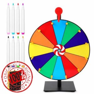 11.8in Spinning Prize Wheel