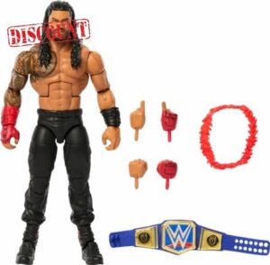 Mattel WWE Elite Collection Top Picks Roman Reigns Action Figure