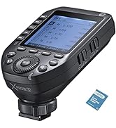 GODOX X3-O X3O Wireless Flash Trigger for Olympus and Panasonic Camera, OLED Touch Screen Recharg...