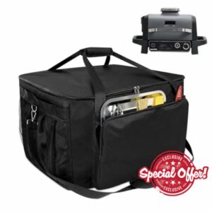 bruwaa Grill Carry Bag for Ninja Woodfire Outdoor Grill