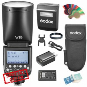 GODOX V1Pro-C Camera Flash Speedlite