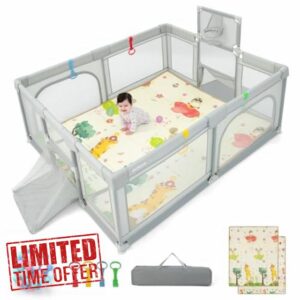 INFANS Baby Playpen