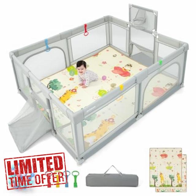 INFANS Baby Playpen