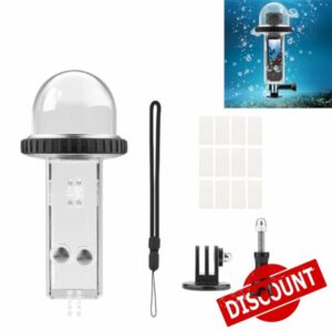 LICHIFIT 40M Waterproof Dive Case for DJI OSMO POCKET 3 Camera Underwater Protective Housing Case Cover Sealed Diving Shell Cage Accessories