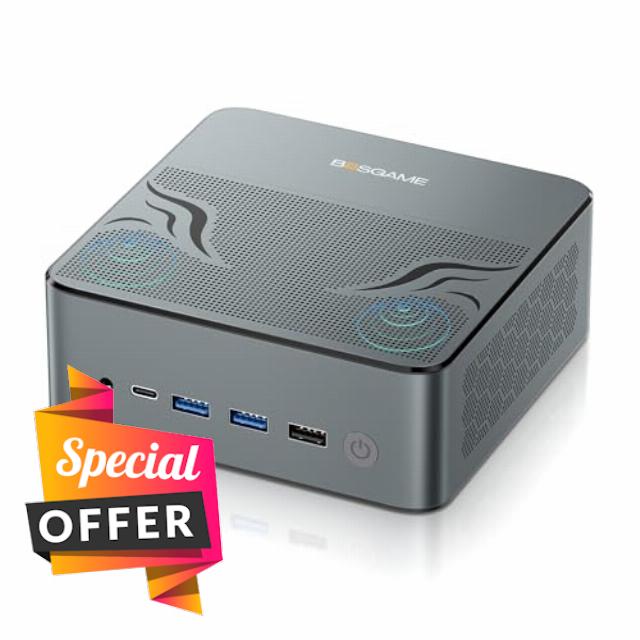 BOSGAME Gaming Mini PC M1