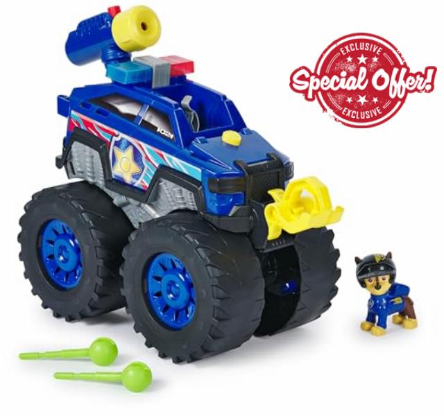 Paw Patrol: Rescue Wheels Chase’s Power Haulin’ Cruiser