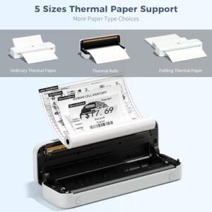 Thermal Printer A4 Compatible with Android & IOS
