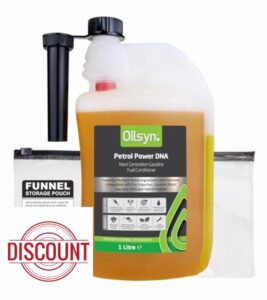 Oilsyn Petrol Power DNA 1L | Super Fuel Modification with Continuous Fuel System
