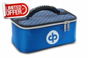 Drakes Pride Blue 2 Bowl Bag