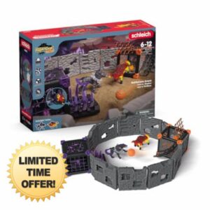 SCHLEICH 42673 ELDRADOR® CREATURES BattleCave Arena: Lava vs. Shadow Playset for ages 7+