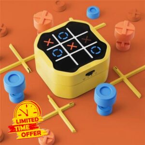 Tic Tac Toe Bolt Game