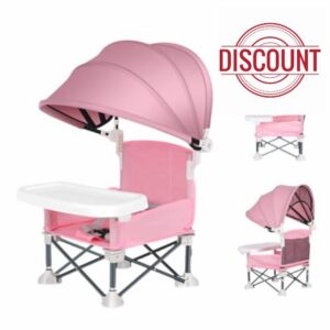Folding Camping High Chair for Baby