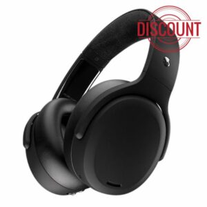 Skullcandy Crusher ANC 2 Over-Ear Noise Cancelling Wireless Headphones with Sensory Bass