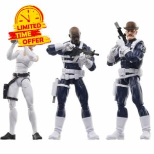 Marvel Legends Series S.H.I.E.L.D. Nick Fury Jr.