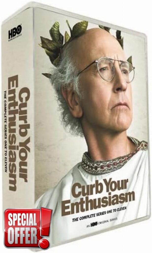 Curb Your Enthusiasm Season 1-11 DVD