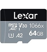Lexar PLAY 1TB Micro SD Card, microSDXC UHS-I Card, Up To 150MB/s Read, TF Card Compatible-with N...