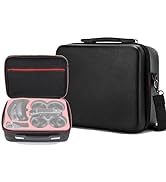 Honbobo Avata 2 Bag Compatible with DJI Avata 2 Carry Case Avata 2 Case Goggles 3 Case RC Motion ...