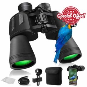 20x50 High Power Binoculars for Adults
