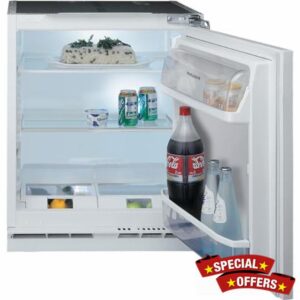 144 Litre Integrated Under Counter Fridge            [Energy Class E]