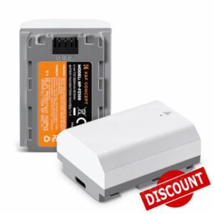 K&F Concept 2-Pack 2600mAh NP-FZ100 Battery