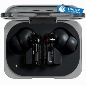 Nothing Ear (a) wireless ear buds with Active Noise Cancelling