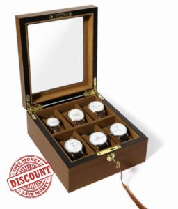 Uten Watch Box with 6 Slots