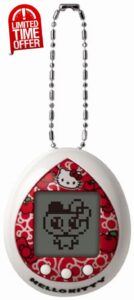 TAMAGOTCHI Nano Hello Kitty 50th Anniversary Red Shell | 4cm Red Hello Kitty Virtual Pet Handheld Games Machine | Raise An Electronic Cyber Pet With Hello Kitty's Help With This Sanrio Toy