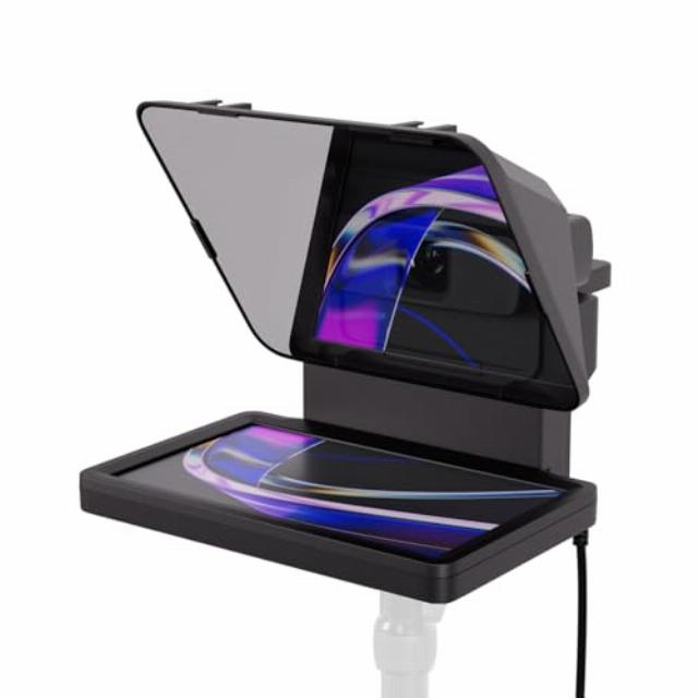Elgato Prompter – Teleprompter with Built-in Screen for YouTube