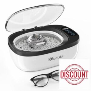 KECOOLKE Ultrasonic Jewelry Cleaner