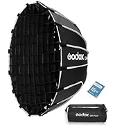 Godox QR-P70 70cm Quick Release Parabolic Deep Softbox Bowens Mount for Godox SL-60W VL150 VL300 ...