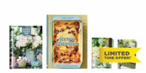 Dairy Diary 2025 Set + Retro Classics Cookbook