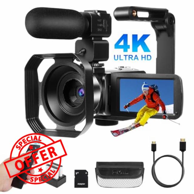 LAMA 4K Camcorder