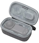 Honbobo Carry Case Compatible with Insta360 X4 Protective Bag Portable Bag Storage Bag X4 Accesso...