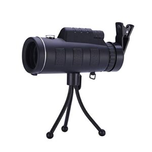 40x60 Adult High Power Binoculars Bak4 Prism Monocular Waterproof Can Be Used for Bird Watching Hiking Camping Sightseeing for Adult Bird Watching