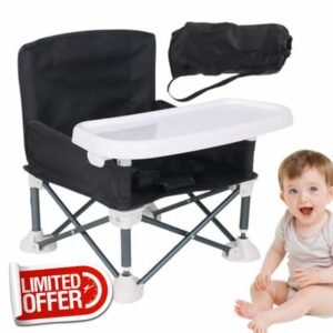 Fenytay Foldable Baby Booster Seat Dining Chair