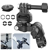 Honbobo Bike Motorcycle Holder compatible with Insta360 X4/GoPro 12/DJI Osmo Action 4/Insta360 X3...