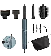 Shark FlexFusion Straight Air + Ceramic Styler, Hair Dryer & Straightener, Storage Case, Scalp Sh...