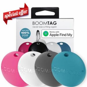 Boompods Boomtag Tracker Tag 4 Pack