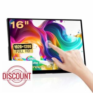 Pisichen Portable Monitor Touchscreen